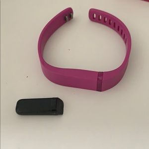 Fitbit with band and charger